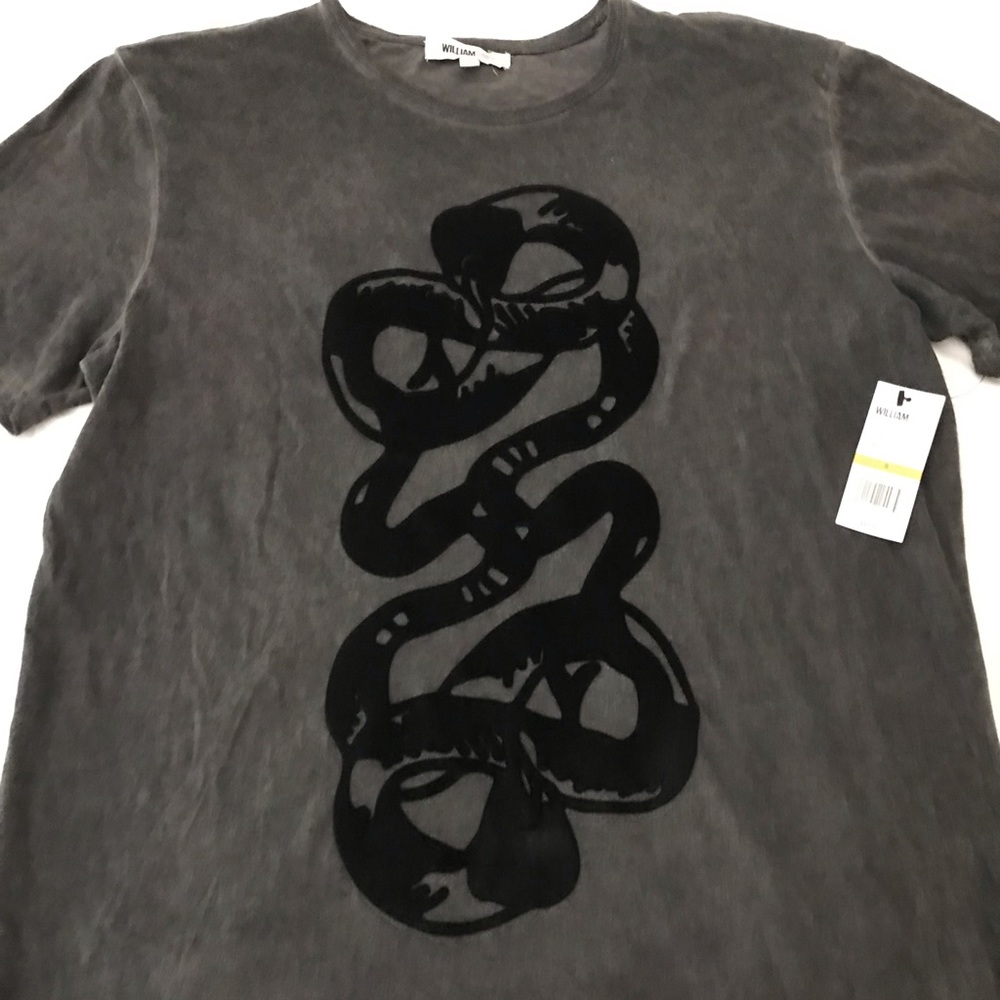 William Rast velvet snake
